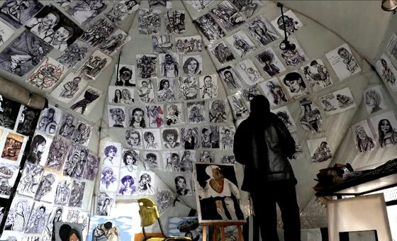 ग़ाज़ा - पीड़ा बयान करतीं कलाकृतियाँ